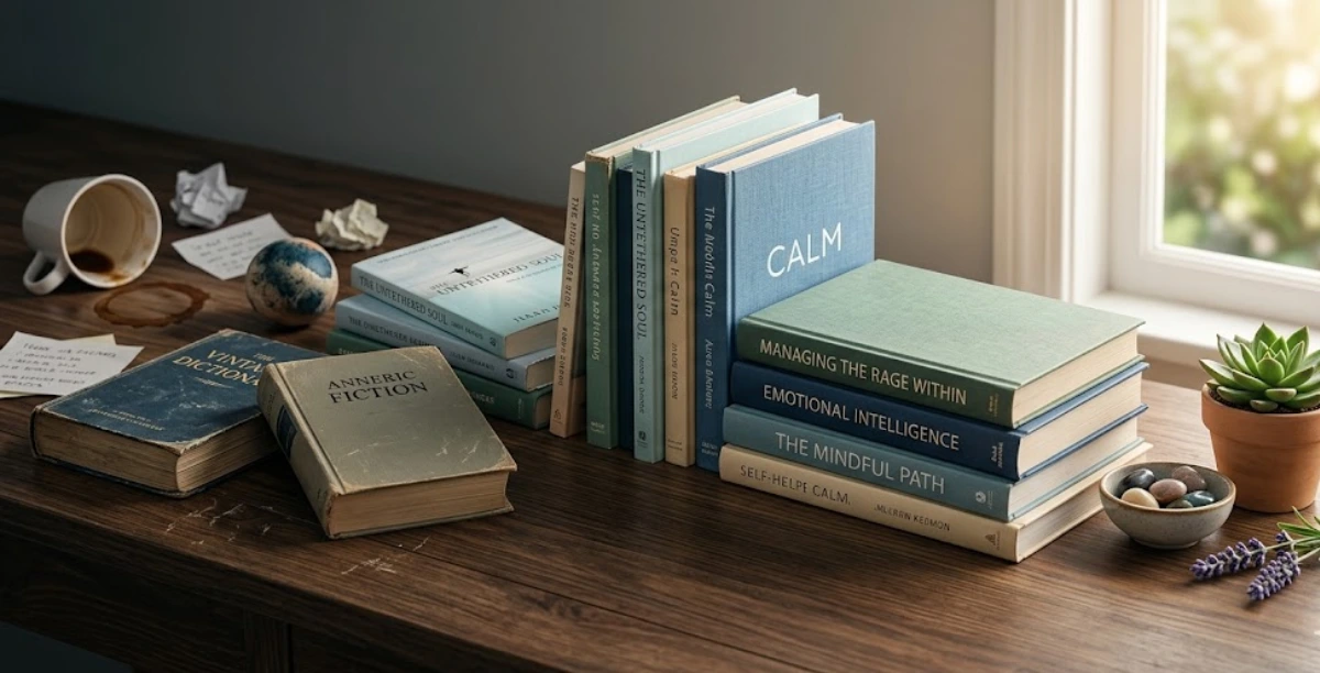 Self-Help Books for Anger Management in 2026