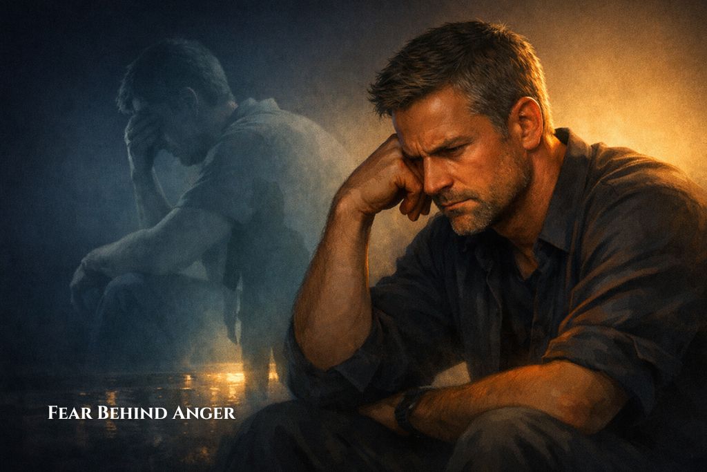 Fear Behind Anger