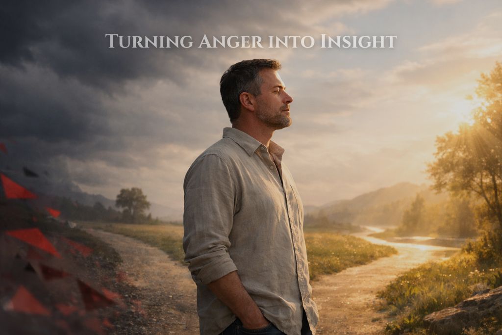 Turning Anger into Insight